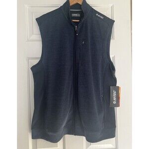 Hi-Tec Men’s Vest Indigo Blue Size XXL NWT